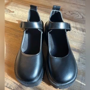 Platform Mary Janes